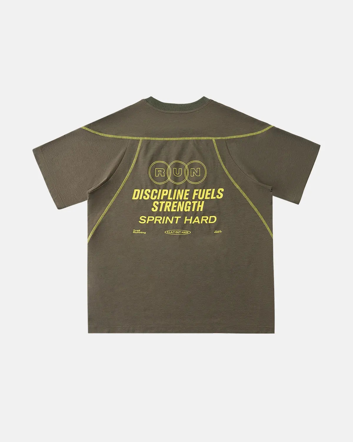 Inflation AirFlow breathable quick-dry streetwear tee in black, featuring a relaxed fit and stylish design for casual wear.