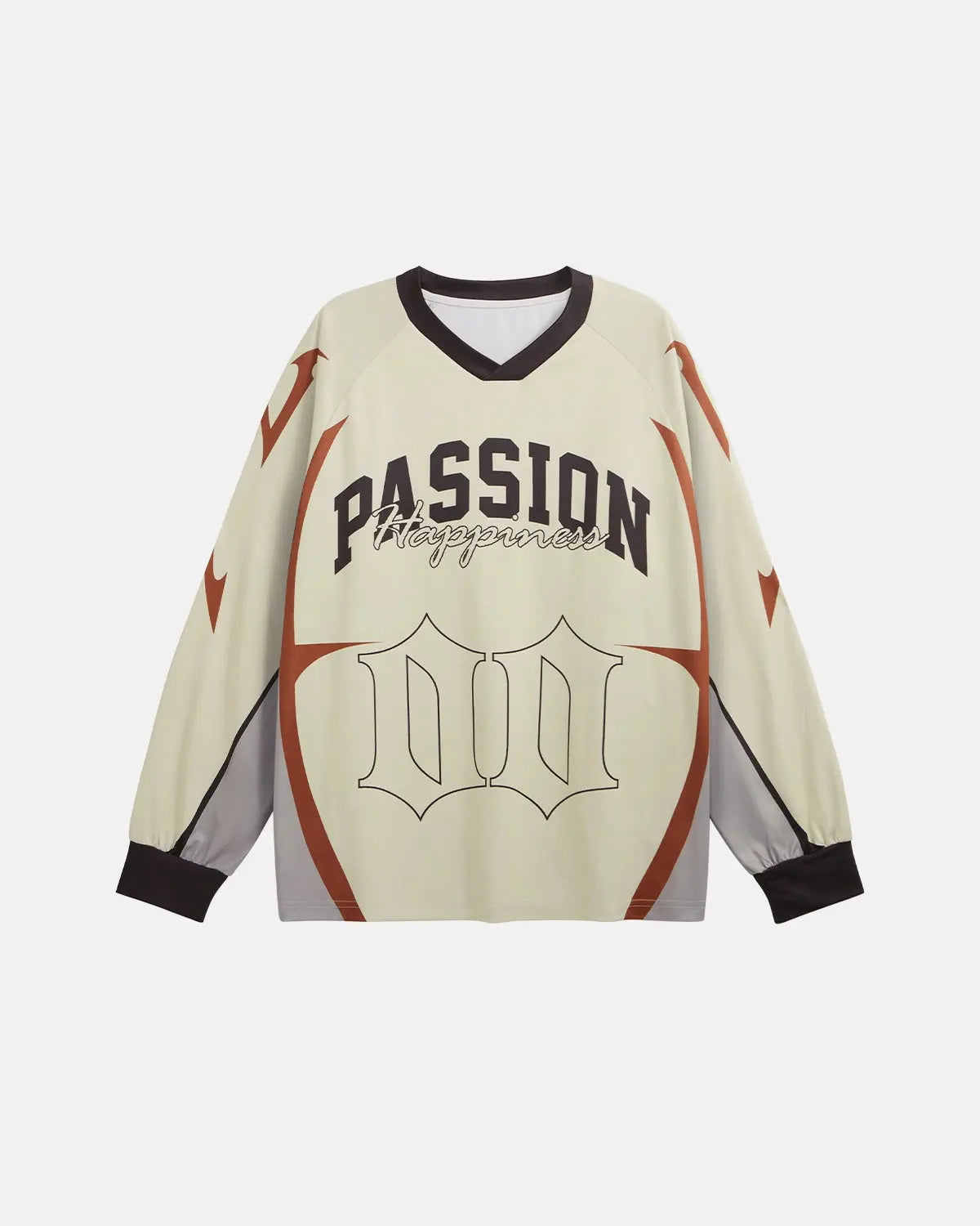 Retro oversized jersey by INFLATION Streetwear, featuring bold graphic design and relaxed fit in vibrant colors.