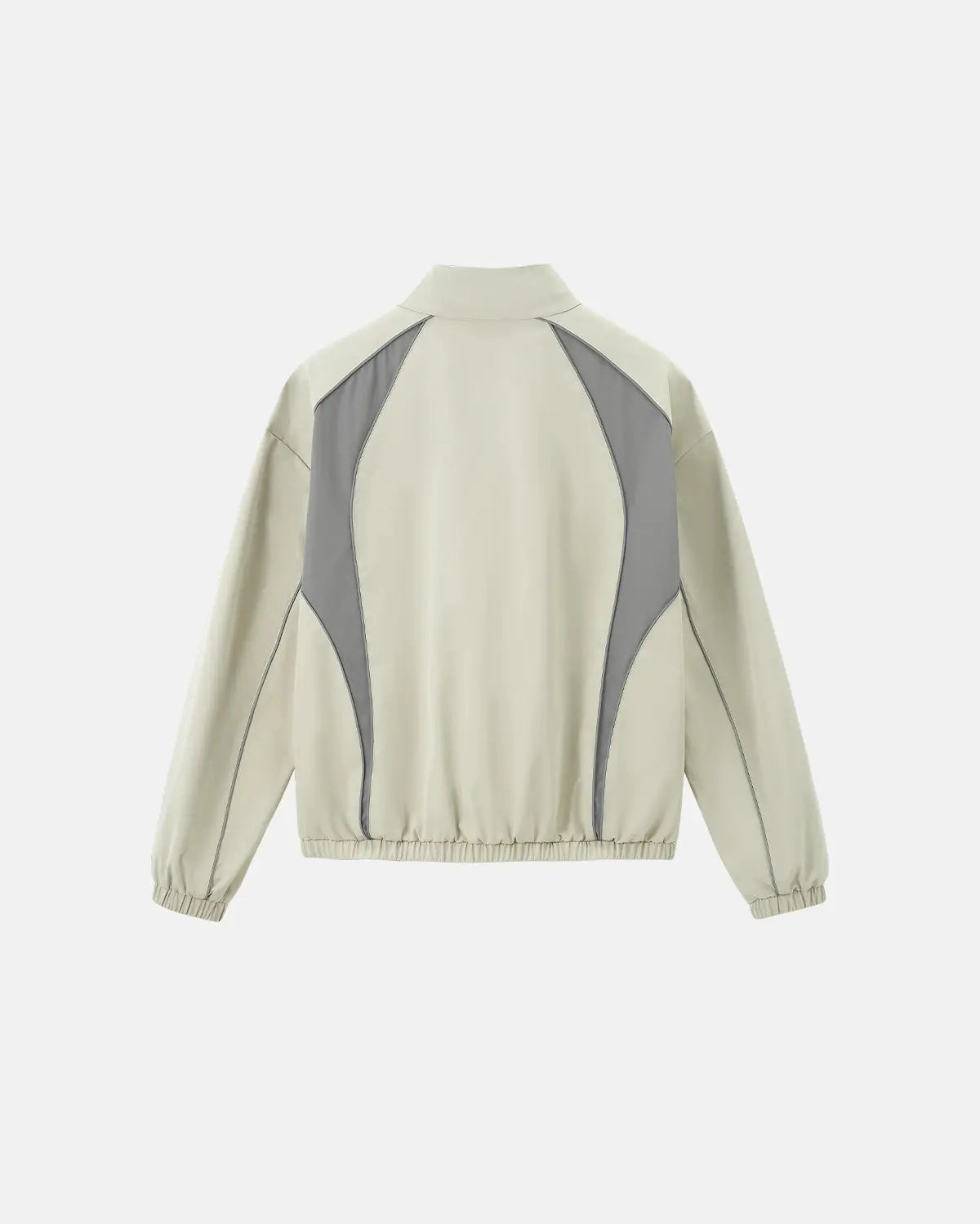 Reflective windbreaker track jacket by INFLATION featuring lightweight material and reflective details for active streetwear style.