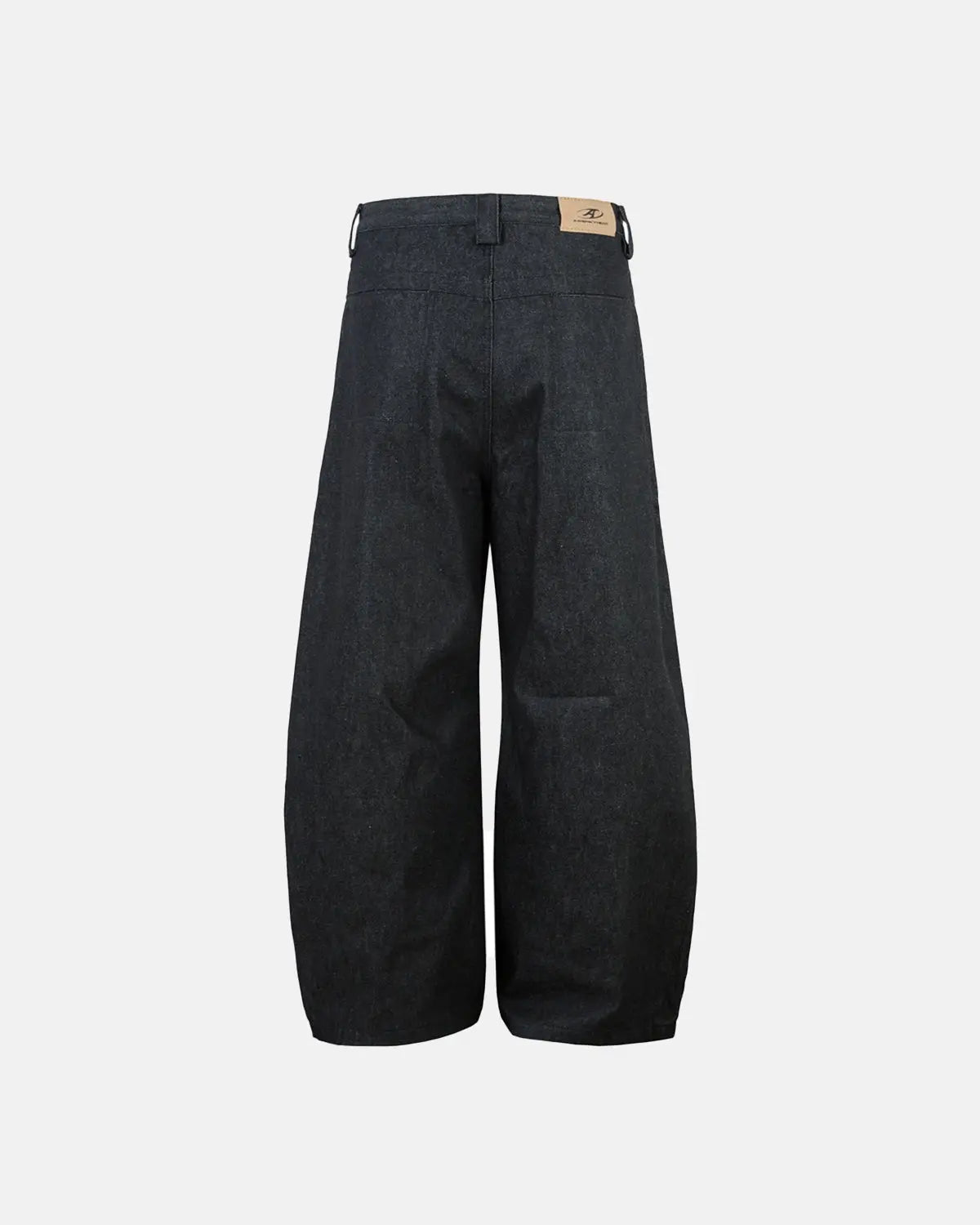 Inflation Super Raw Baggy Jeans with loose fit and distressed details, casual streetwear style visible in the image.
