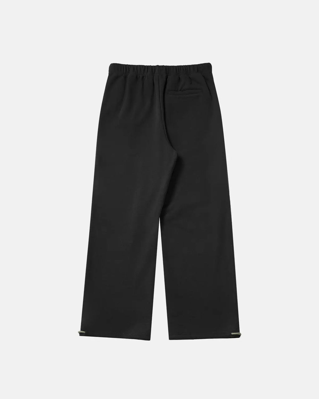 Inflation Premium Straight Leg Sweatpants in neutral color, featuring elastic waistband and relaxed fit for comfortable casual wear.