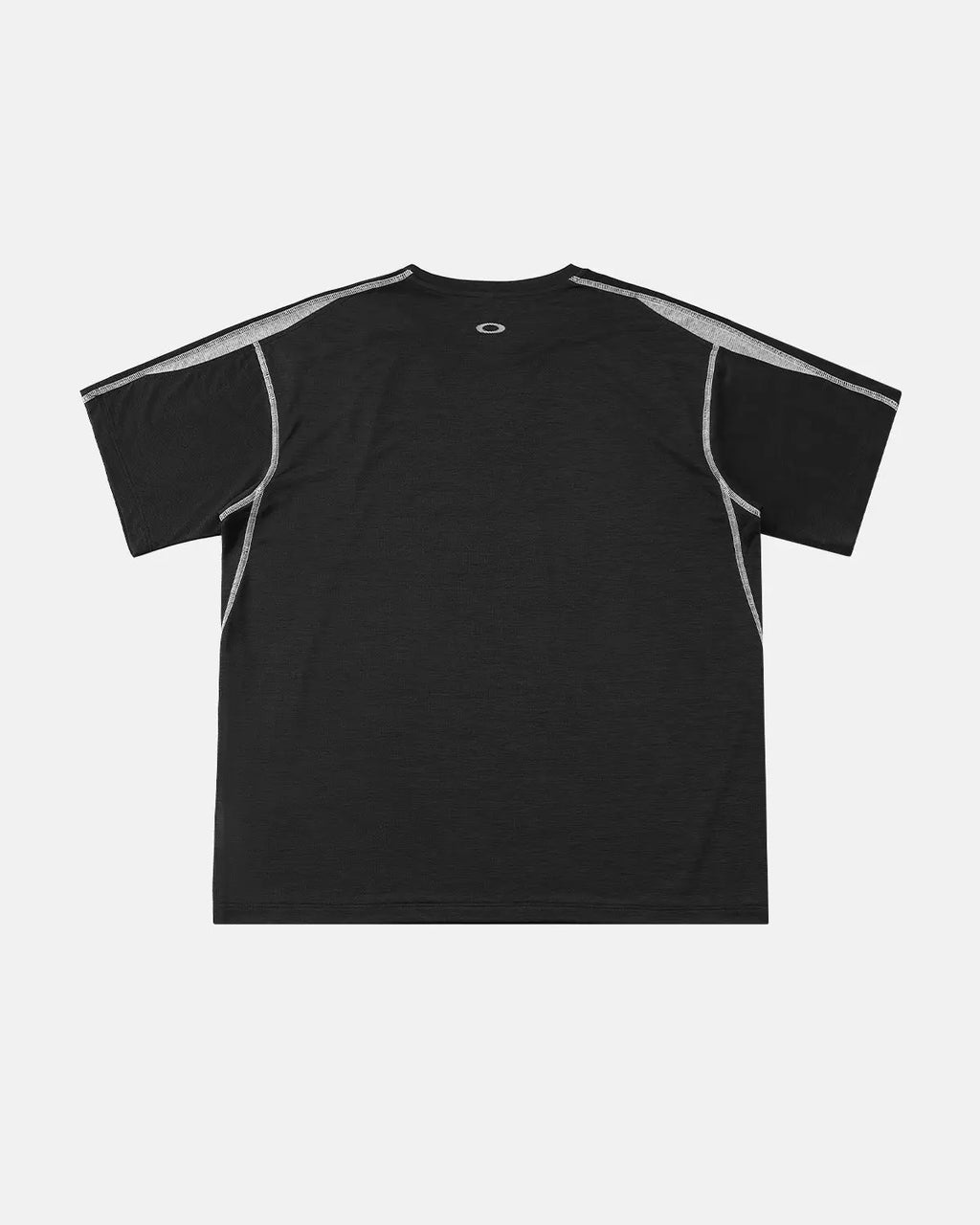 INFLATION AirFlow Rudolf® lightweight breathable activewear tee with logo, designed for comfort and ventilation during workouts.