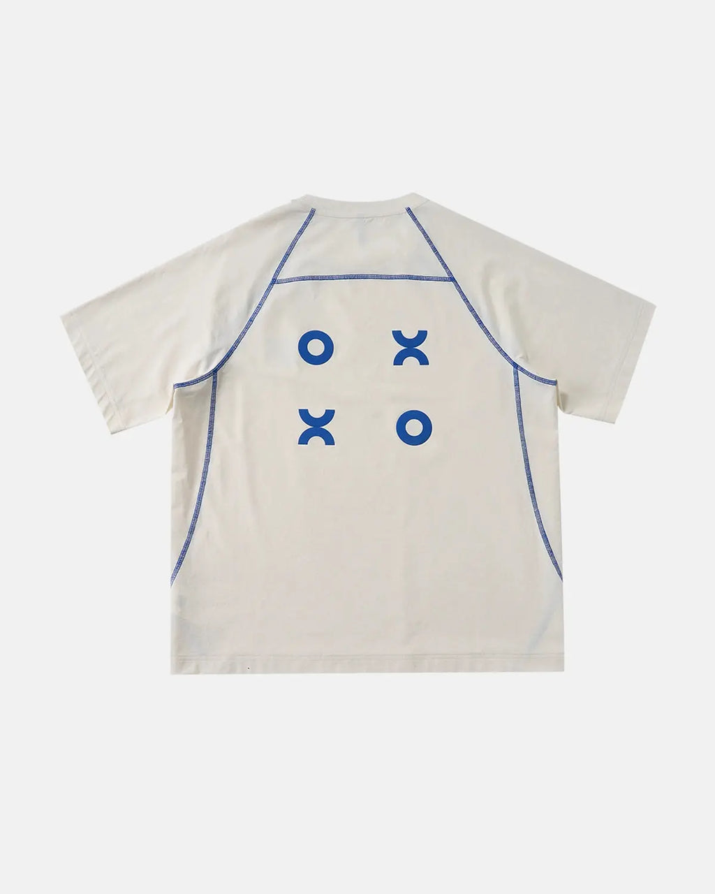 Inflation activewear breathable breezy tee in lightweight fabric, featuring a relaxed fit and stylish streetwear design.