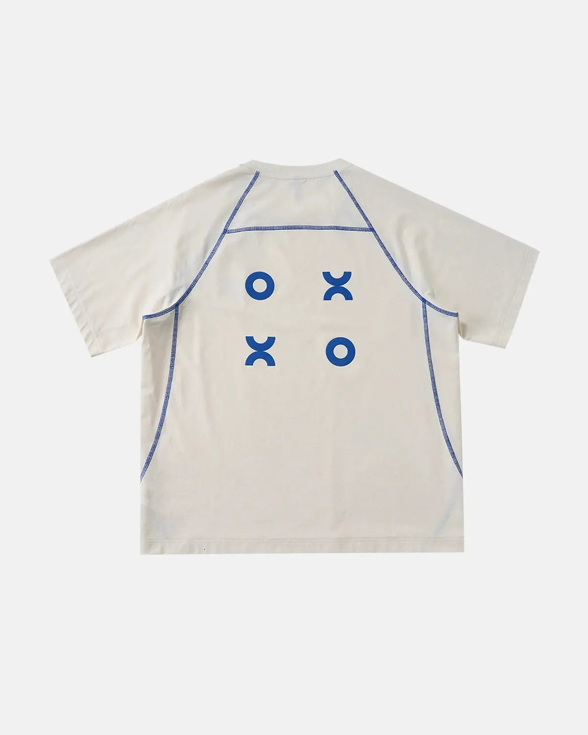 Inflation activewear breathable breezy tee in lightweight fabric, featuring a relaxed fit and stylish streetwear design.