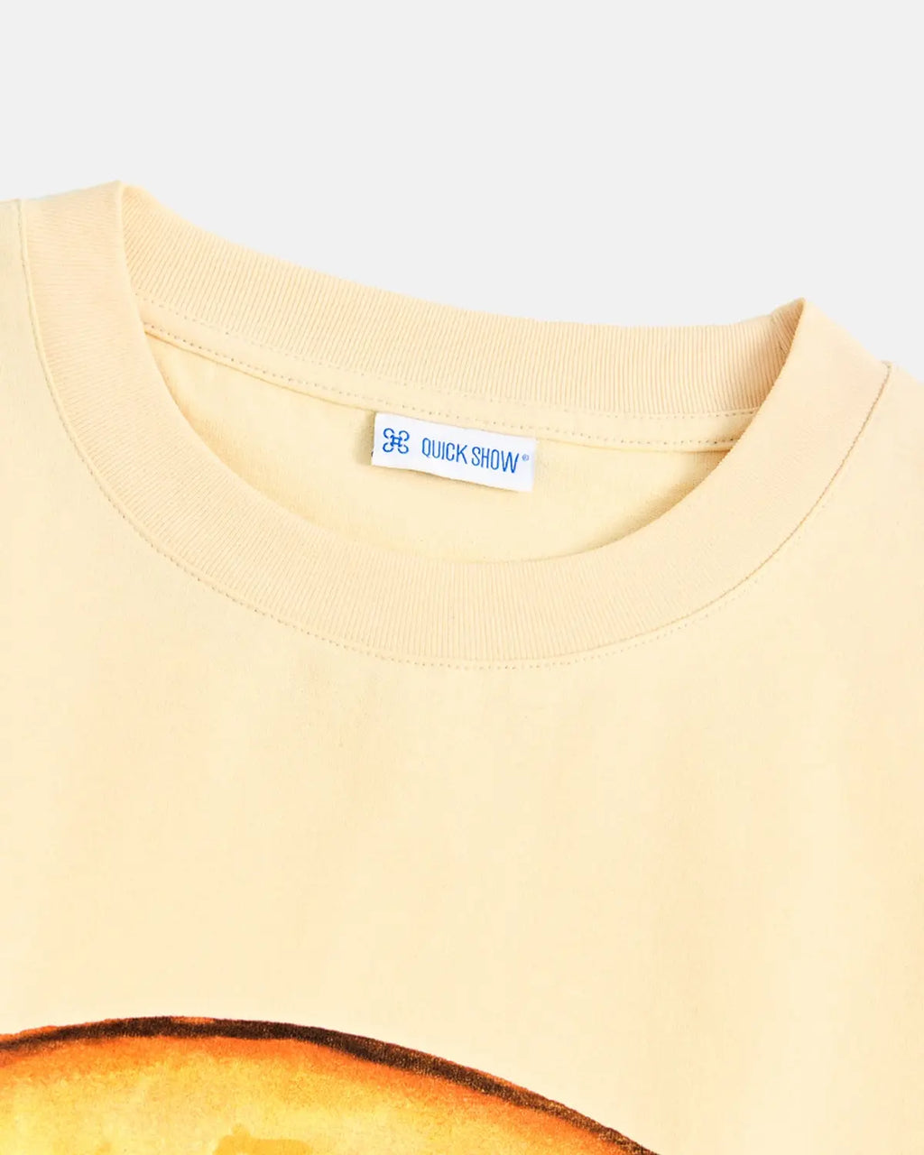 Inflation Streetwear Boxy Smile Graphic T-Shirt with bold smile design, casual fit, and soft cotton fabric.