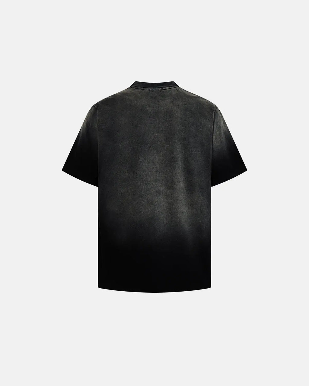 Inflation Streetwear Retro Graphic Washed T-Shirt featuring faded vintage design, soft fabric, and bold graphic print on front.