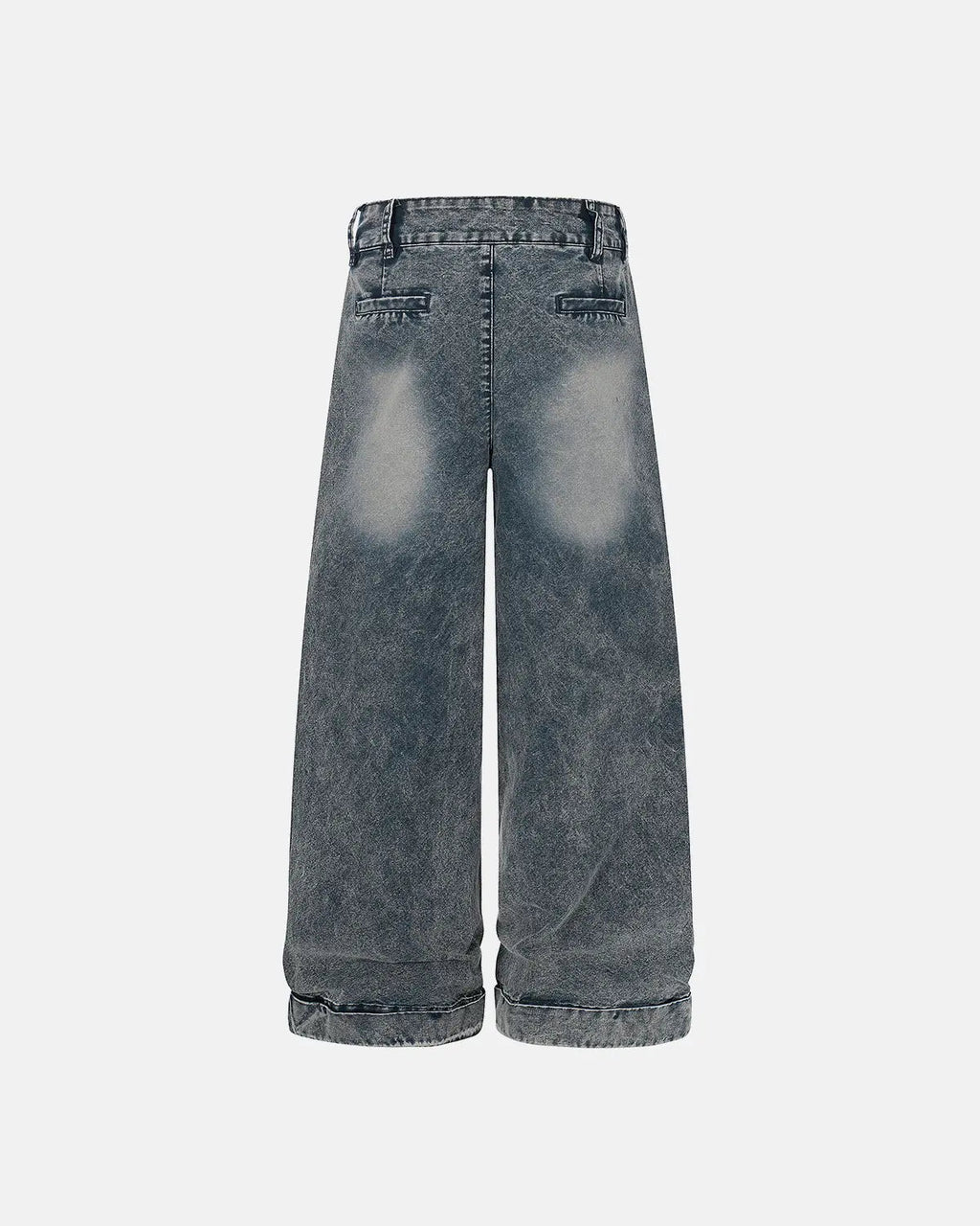Light-washed retro wide-leg baggy jeans by INFLATION, featuring a relaxed fit and vintage-inspired style.