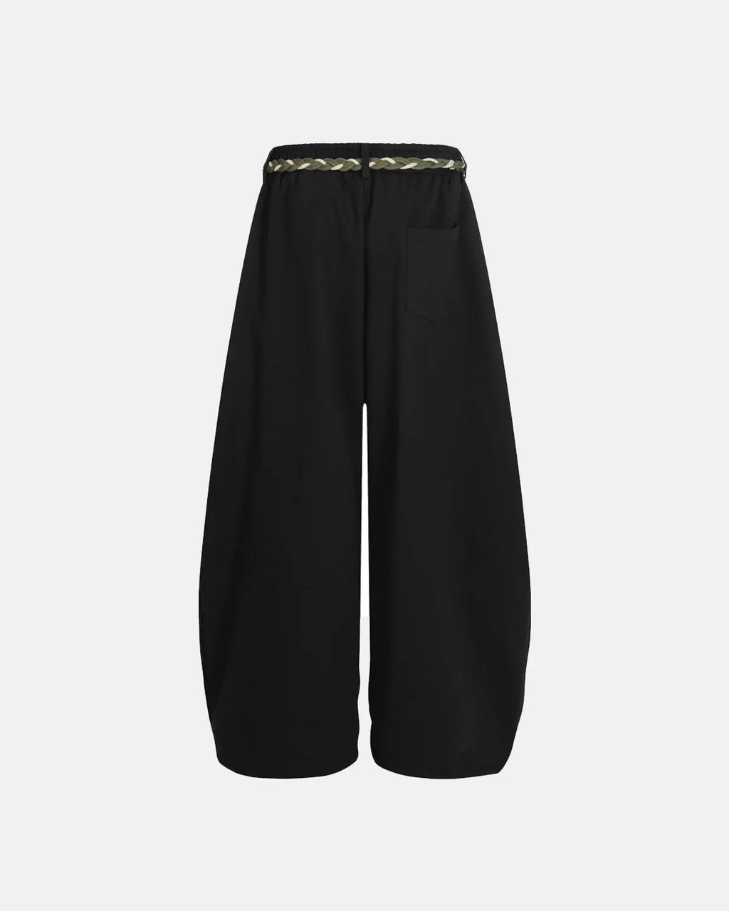 Baggy wide leg sweatpants with waistband from INFLATION Streetwear, featuring a relaxed fit and casual style.