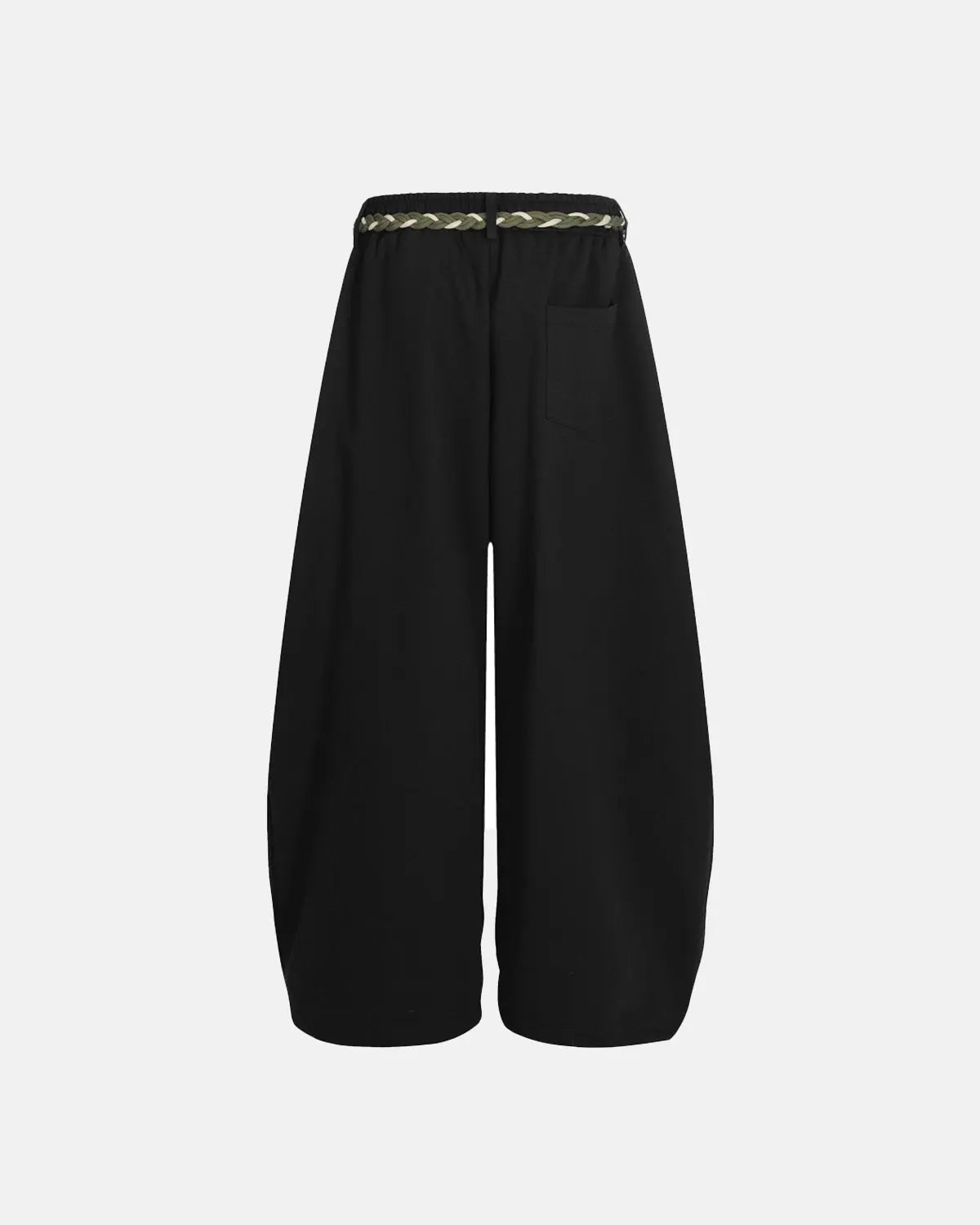 Baggy wide leg sweatpants with waistband from INFLATION Streetwear, featuring a relaxed fit and casual style.