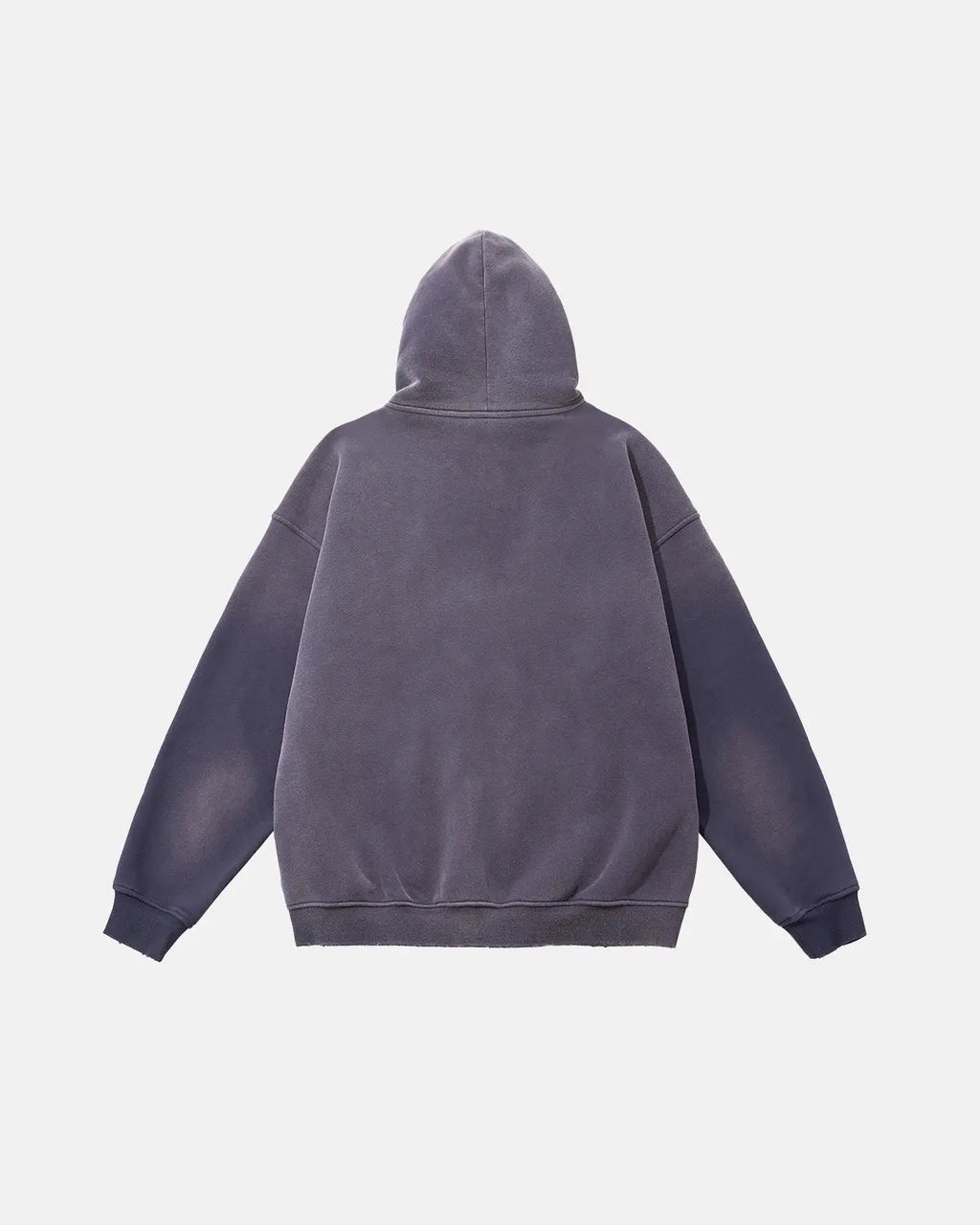 Inflation Streetwear Monkey Wash Zip Up Hoodie featuring a stylish design and comfortable fit in a casual streetwear style.