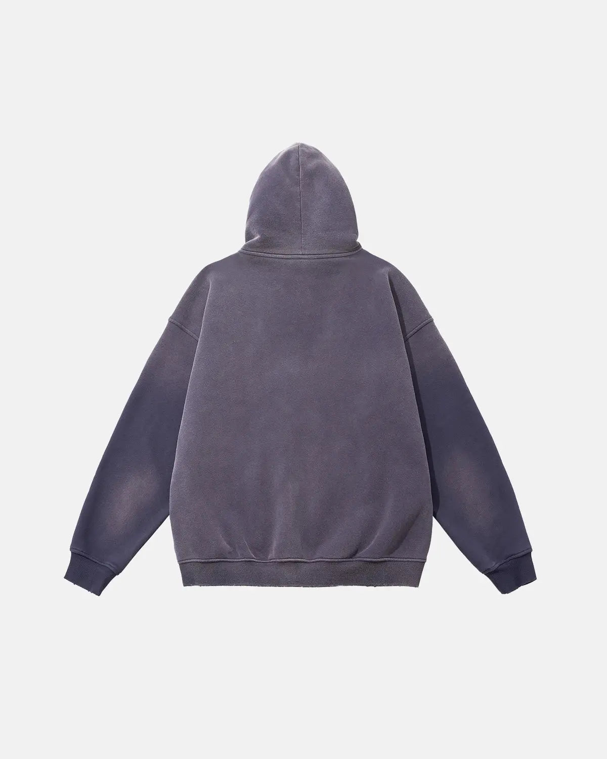Inflation Streetwear Monkey Wash Zip Up Hoodie featuring a stylish design and comfortable fit in a casual streetwear style.