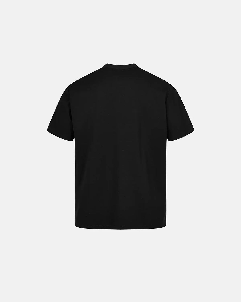 Inflation streetwear cotton T-shirt featuring a metal buckle detail, casual fit, and minimalist design for modern street style.