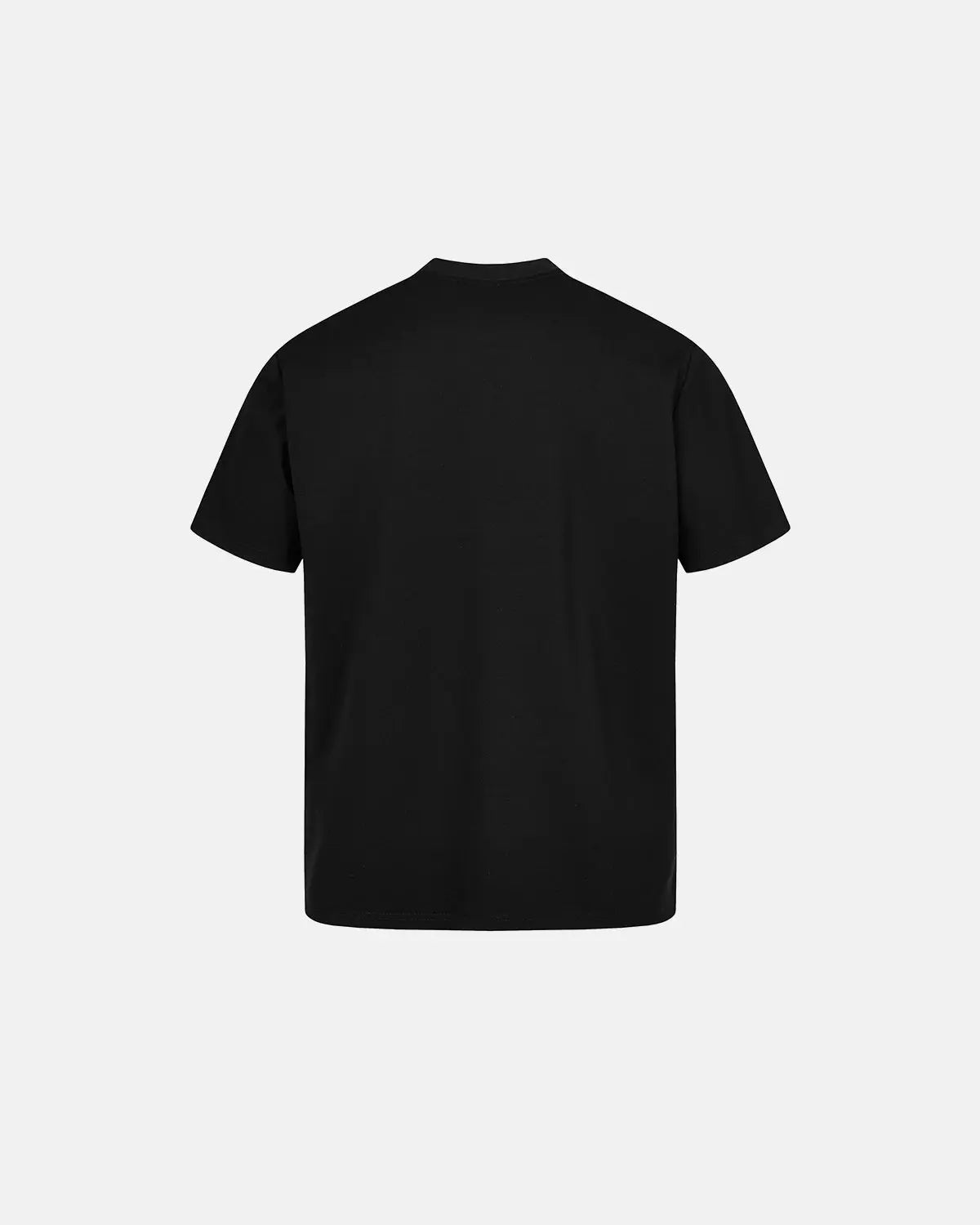 Inflation streetwear cotton T-shirt featuring a metal buckle detail, casual fit, and minimalist design for modern street style.