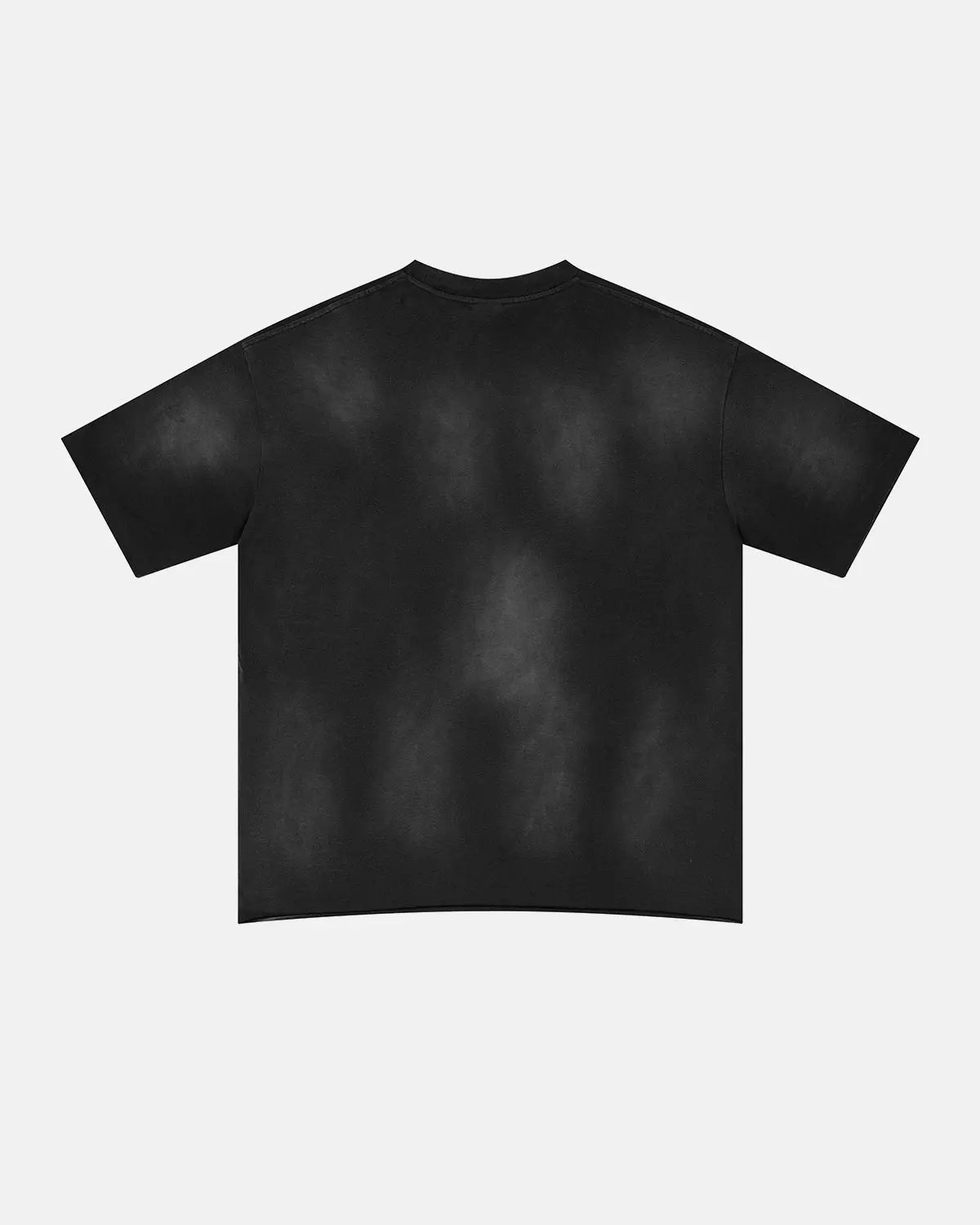 Inflation Streetwear graphic print washed oversized T-shirt with bold design and relaxed fit, casual streetwear style.