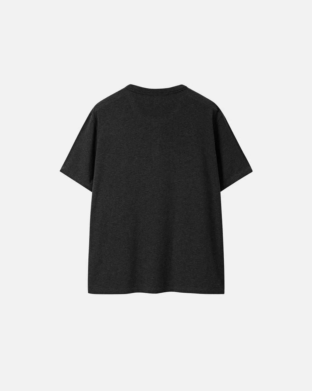 Old Money Relaxed Henley T-Shirt by INFLATION, casual men's T-shirt with a relaxed fit and Henley neckline, in neutral fabric.
