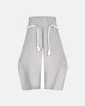 Inflation Super Baggy Barrel Sweatpant in black, featuring a relaxed fit and oversized style, perfect for streetwear fashion.