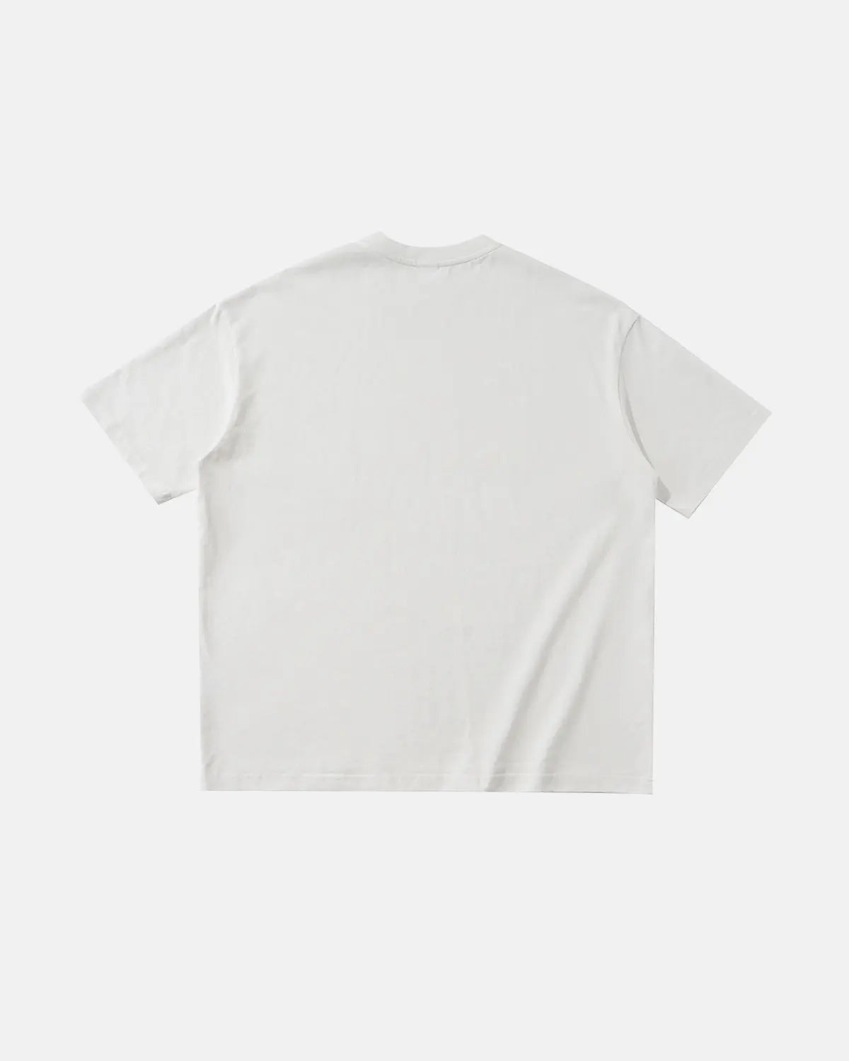 Inflation Dual-Effect Graphic Heavyweight T-shirt featuring bold, eye-catching streetwear design in black and white.