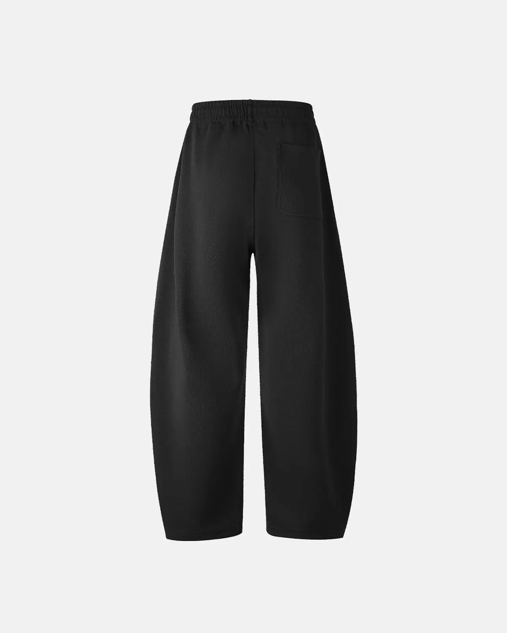 Inflation grey baggy sweatpants with relaxed fit, soft fabric, and drawstring waistband, designed for comfort and casual wear.