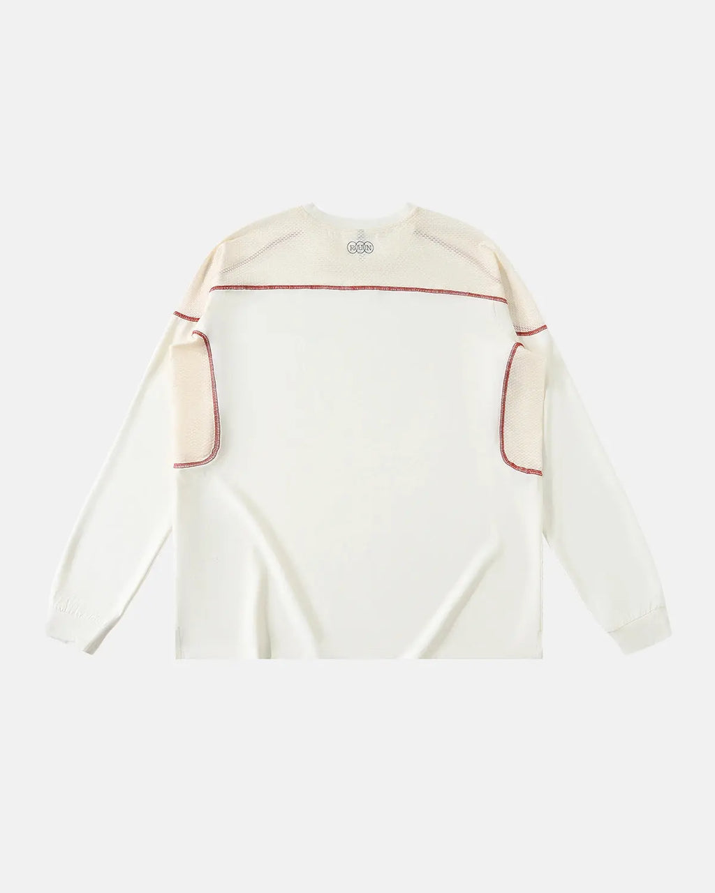 Inflation AirFlow Reflective Cooling Long Sleeve Tee in black, showing lightweight fabric and reflective design details.