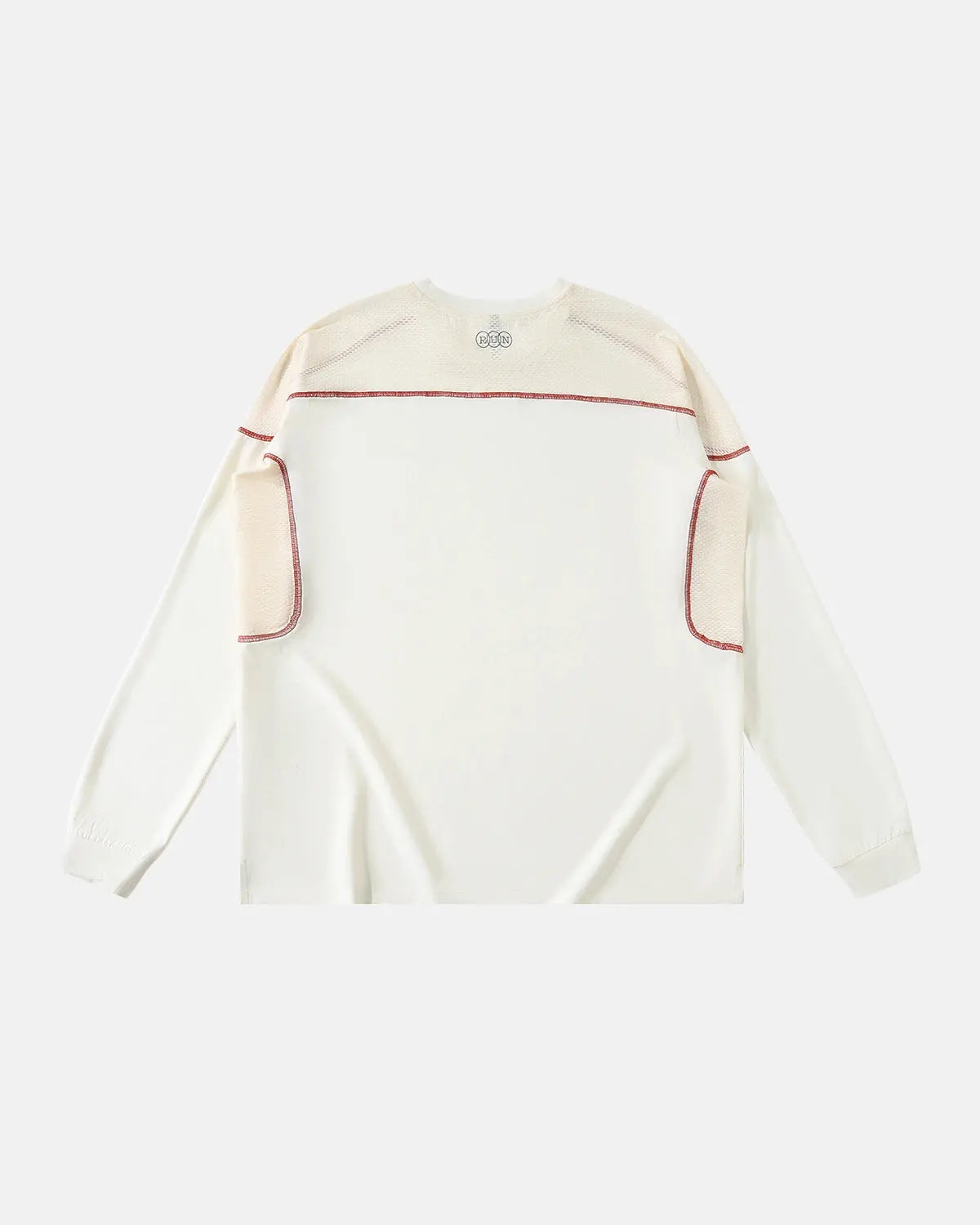 Inflation AirFlow Reflective Cooling Long Sleeve Tee in black, showing lightweight fabric and reflective design details.