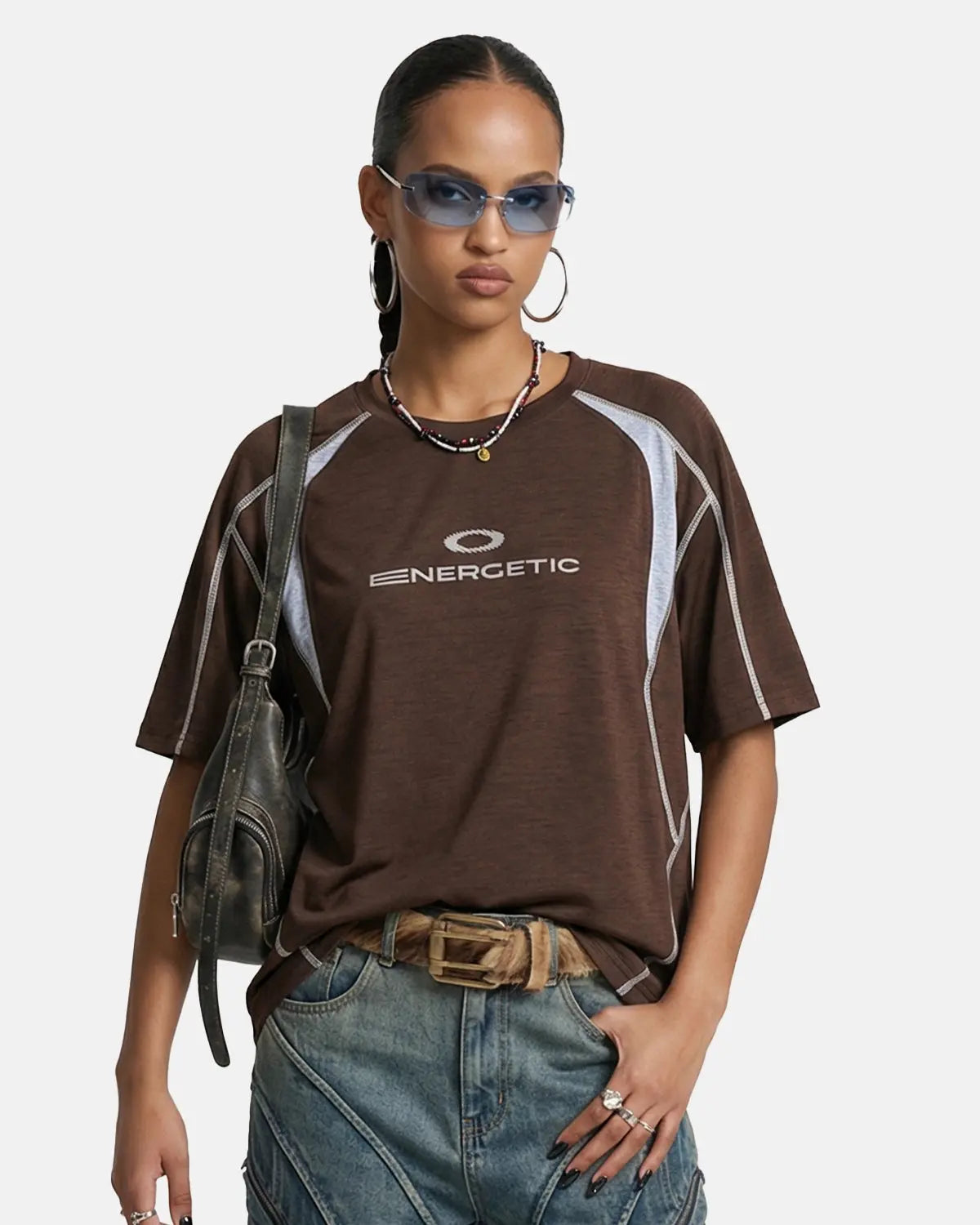 INFLATION AirFlow Rudolf® lightweight breathable activewear tee with Rudolf graphic, designed for comfort and streetwear style.