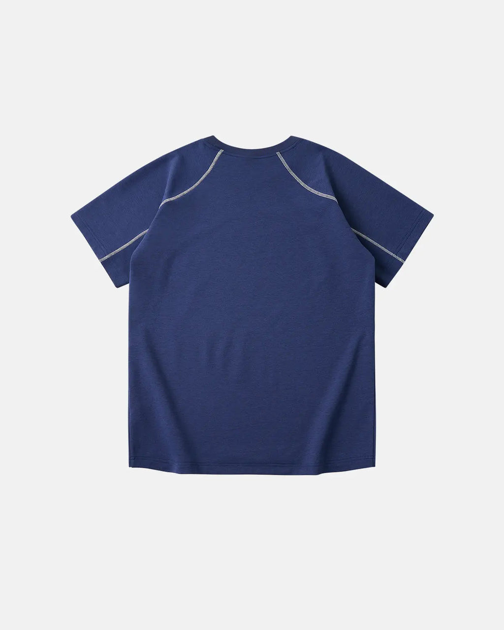Inflation Streetwear Totem Graphic Patchwork T-shirt featuring bold patchwork design and vibrant print on a casual tee.