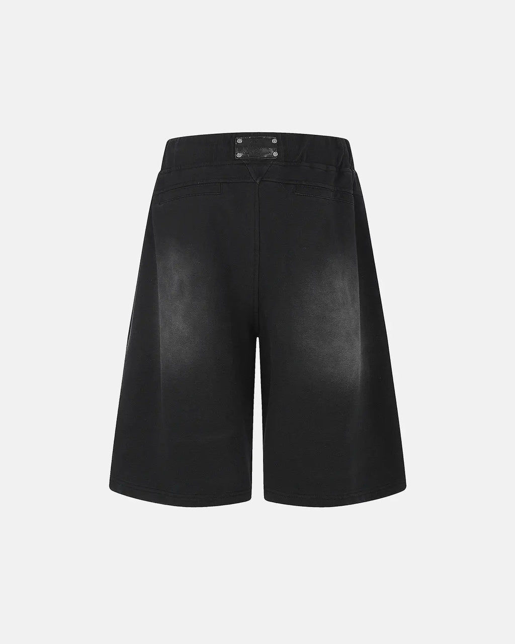 Monkey Washed Sweat Shorts by INFLATION, casual streetwear pants with a relaxed fit and washed finish, shown in a neutral color.