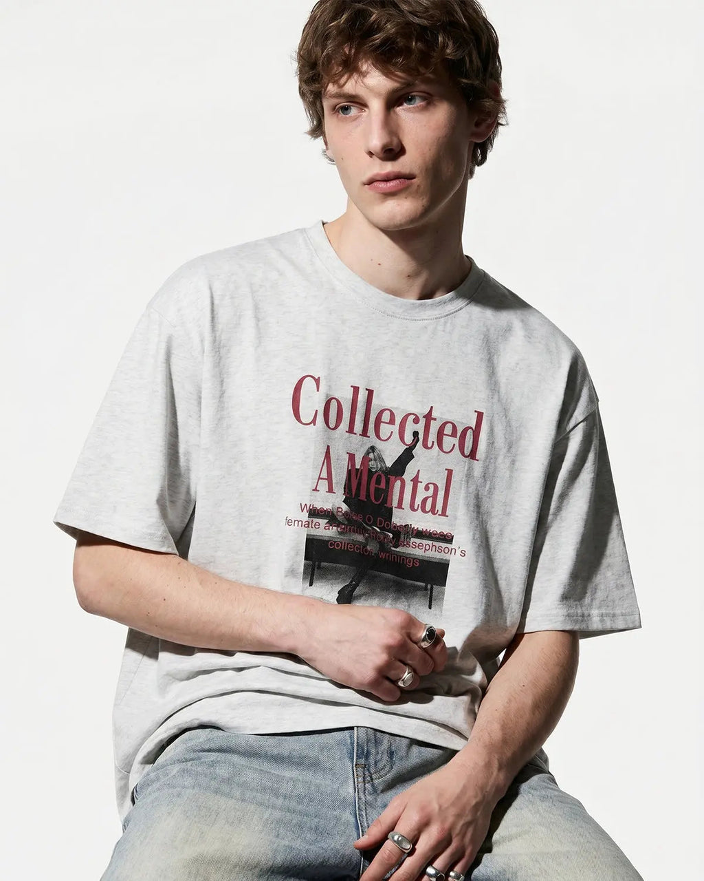 Inflation Streetwear Retro Graphic Cotton T-Shirt featuring bold vintage-inspired design on a comfortable casual tee.