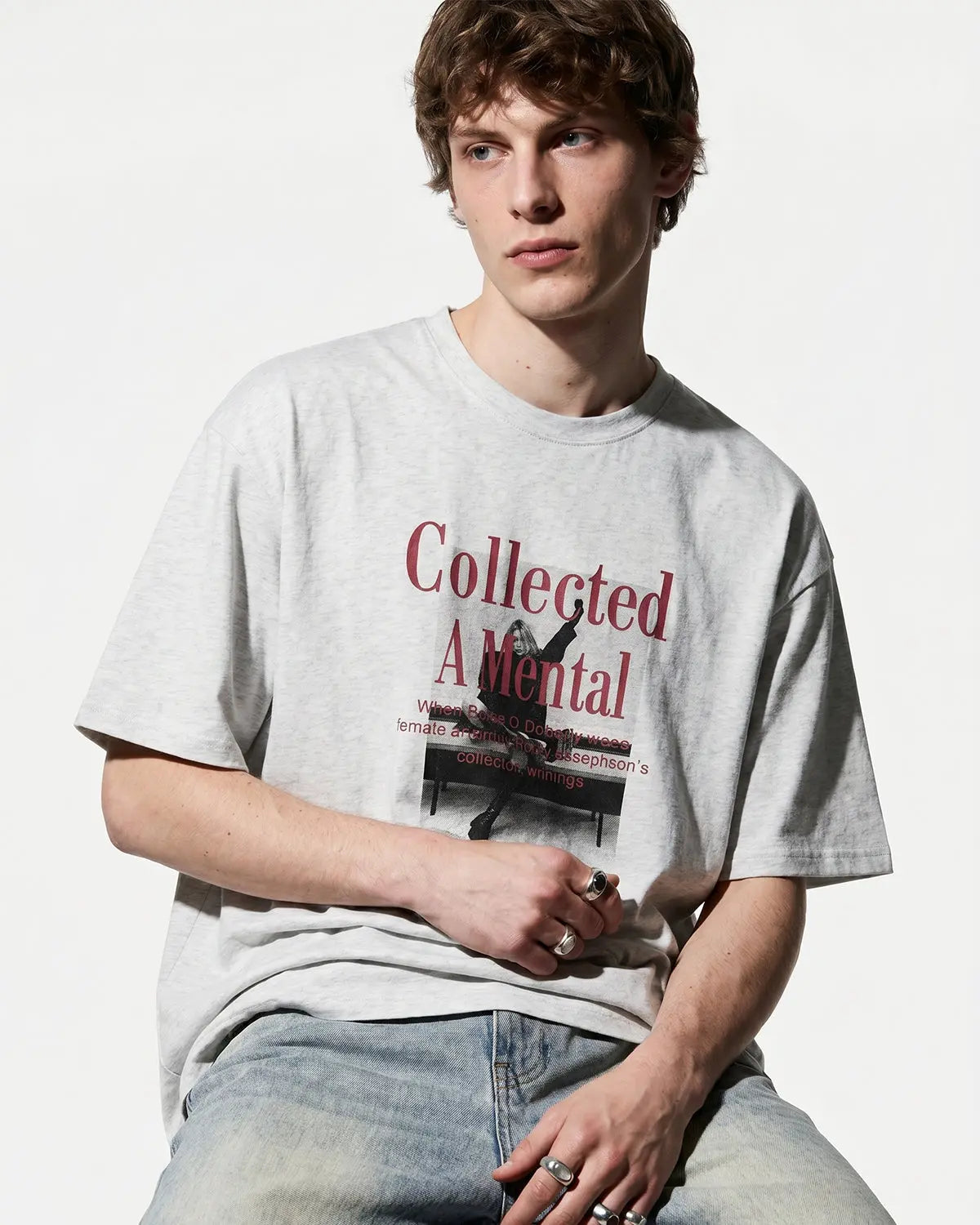 Inflation Streetwear Retro Graphic Cotton T-Shirt featuring bold vintage-inspired design on a comfortable casual tee.
