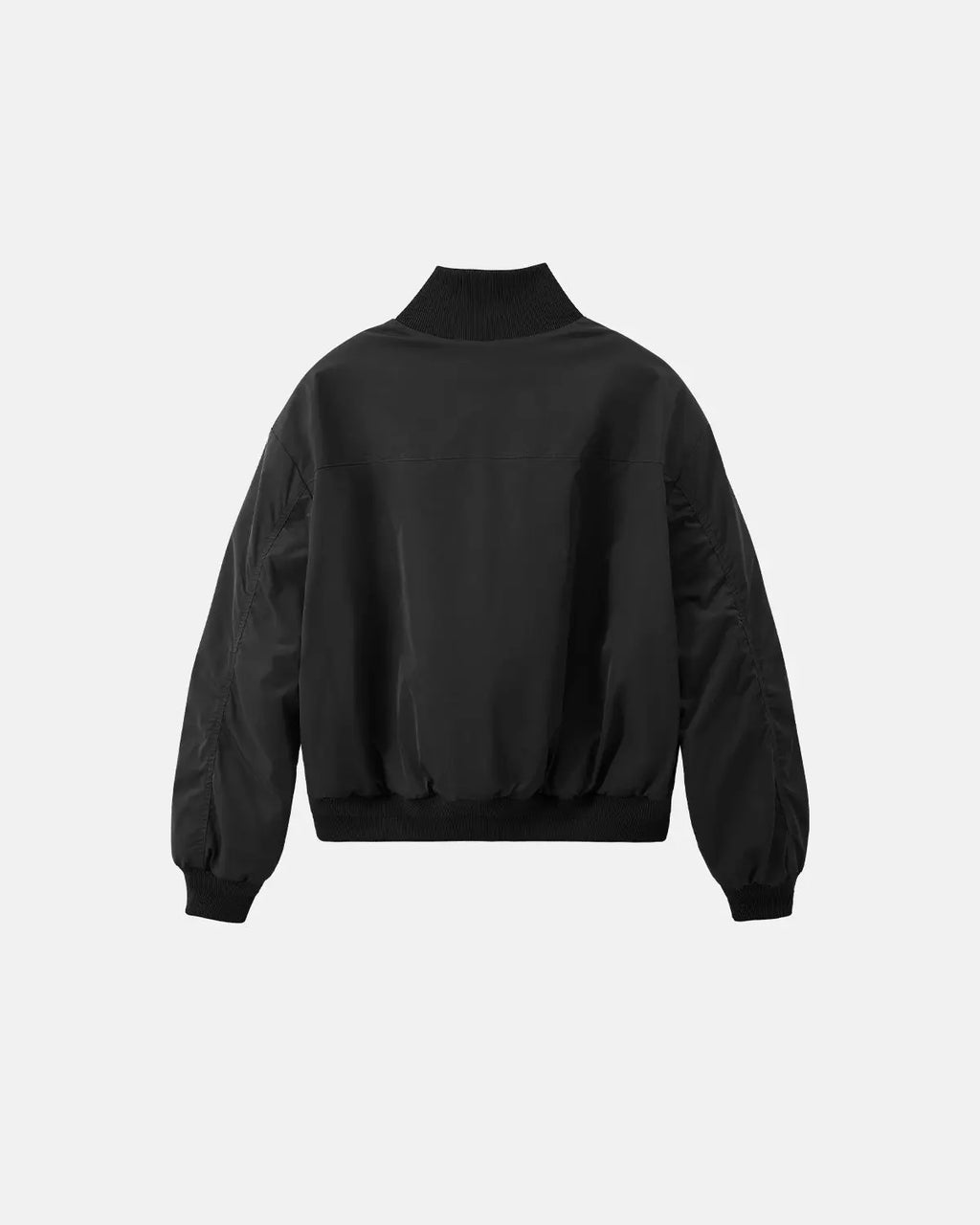 Cotton padded bomber jacket by INFLATION, featuring a stylish streetwear design with a padded, quilted look and ribbed cuffs.