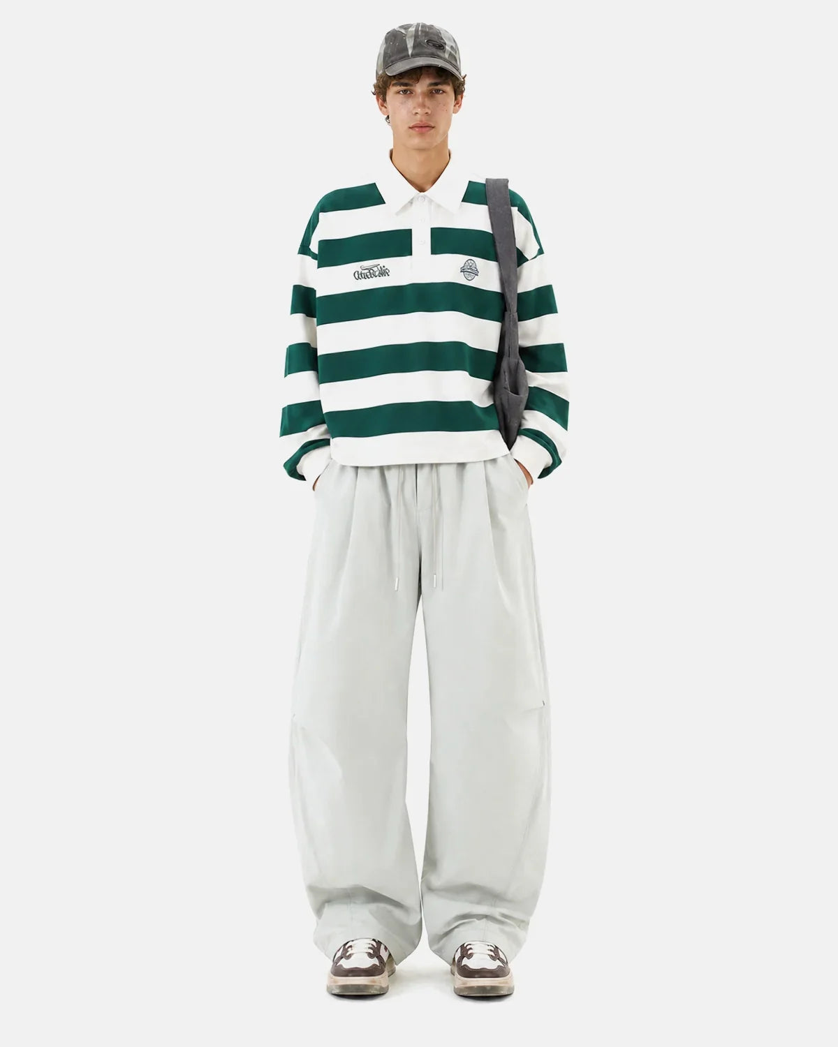 Inflation AirFlow Stretch Cooling Parachute Pants with Inflation TECHLATION™ design, featuring lightweight, breathable fabric and parachute style.