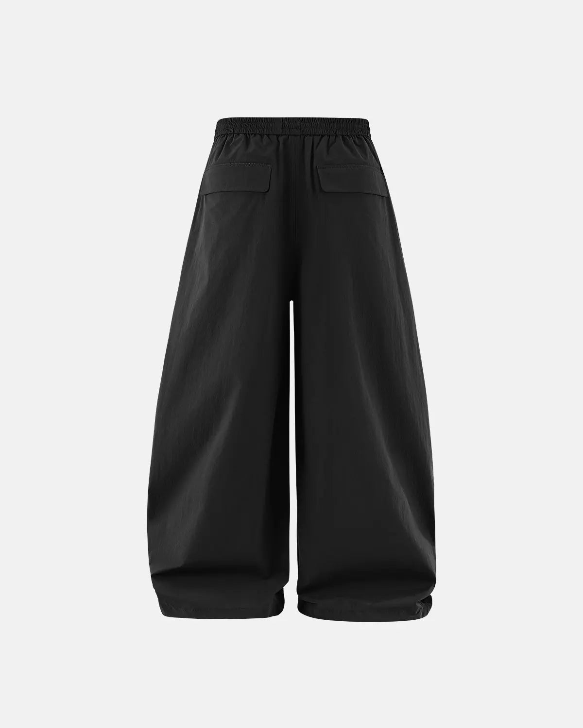 Inflation Outdoor Quick Dry Track Pants shown in black, featuring athletic fit and breathable fabric for active wear.