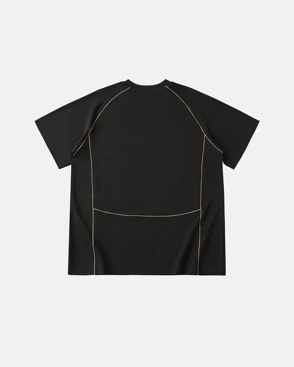 Lightweight INFLATION stitching activewear tee with stylish design, ideal for workouts and casual wear.