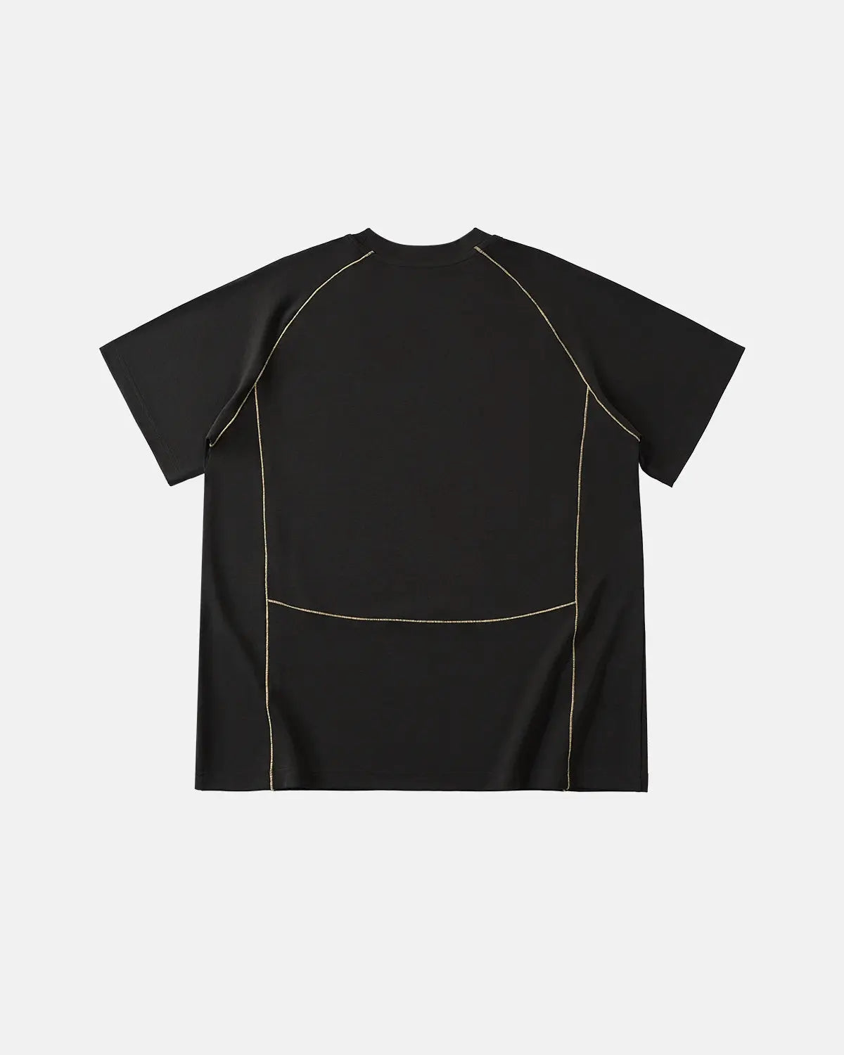 Lightweight INFLATION stitching activewear tee with stylish design, ideal for workouts and casual wear.