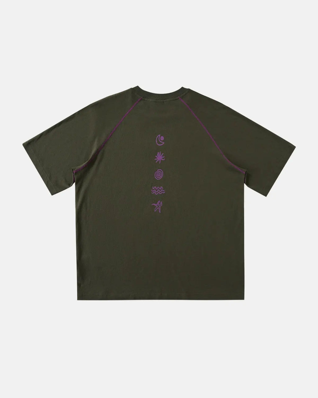 Inflation Streetwear breathable graphic activewear T-shirt with stylish print, made for comfort and athletic performance.