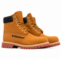 Inflation brand inflation boots featuring durable material and sturdy soles, suitable for outdoor and casual wear.