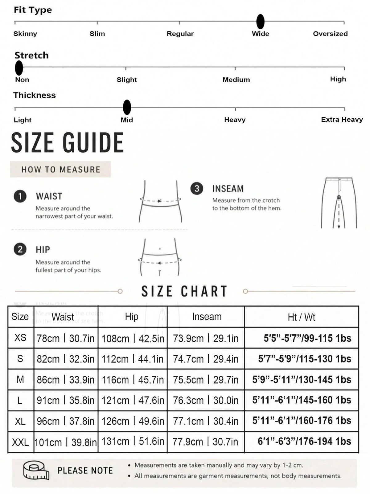 Inflation vintage denim jeans with wide leg, distressed details, loose fit, stylish and comfortable for casual wear.