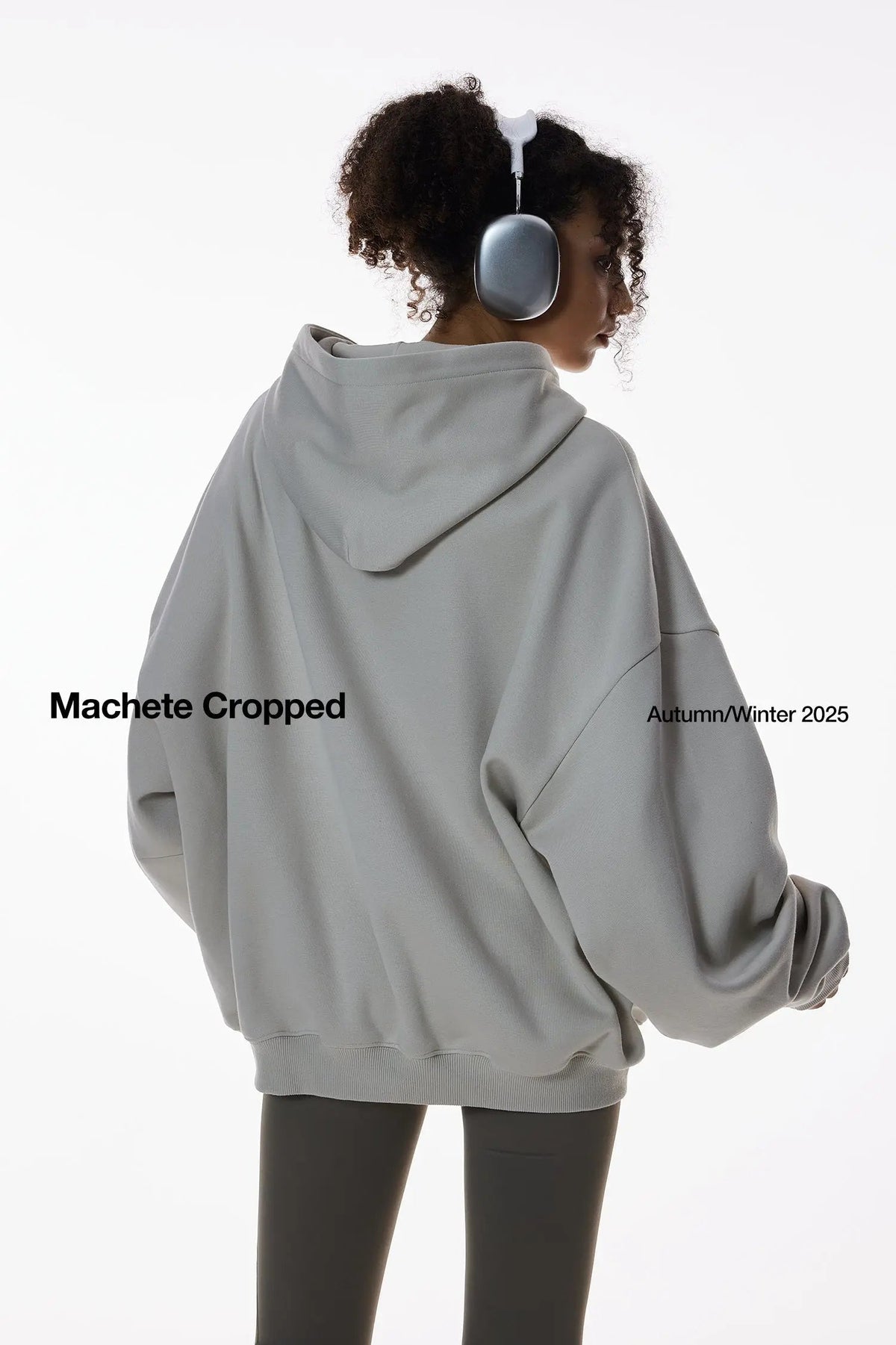 Blank Comfy Boxy Fit Hoodie by INFLATION, casual streetwear hoodie in soft fabric with a relaxed, oversized fit.