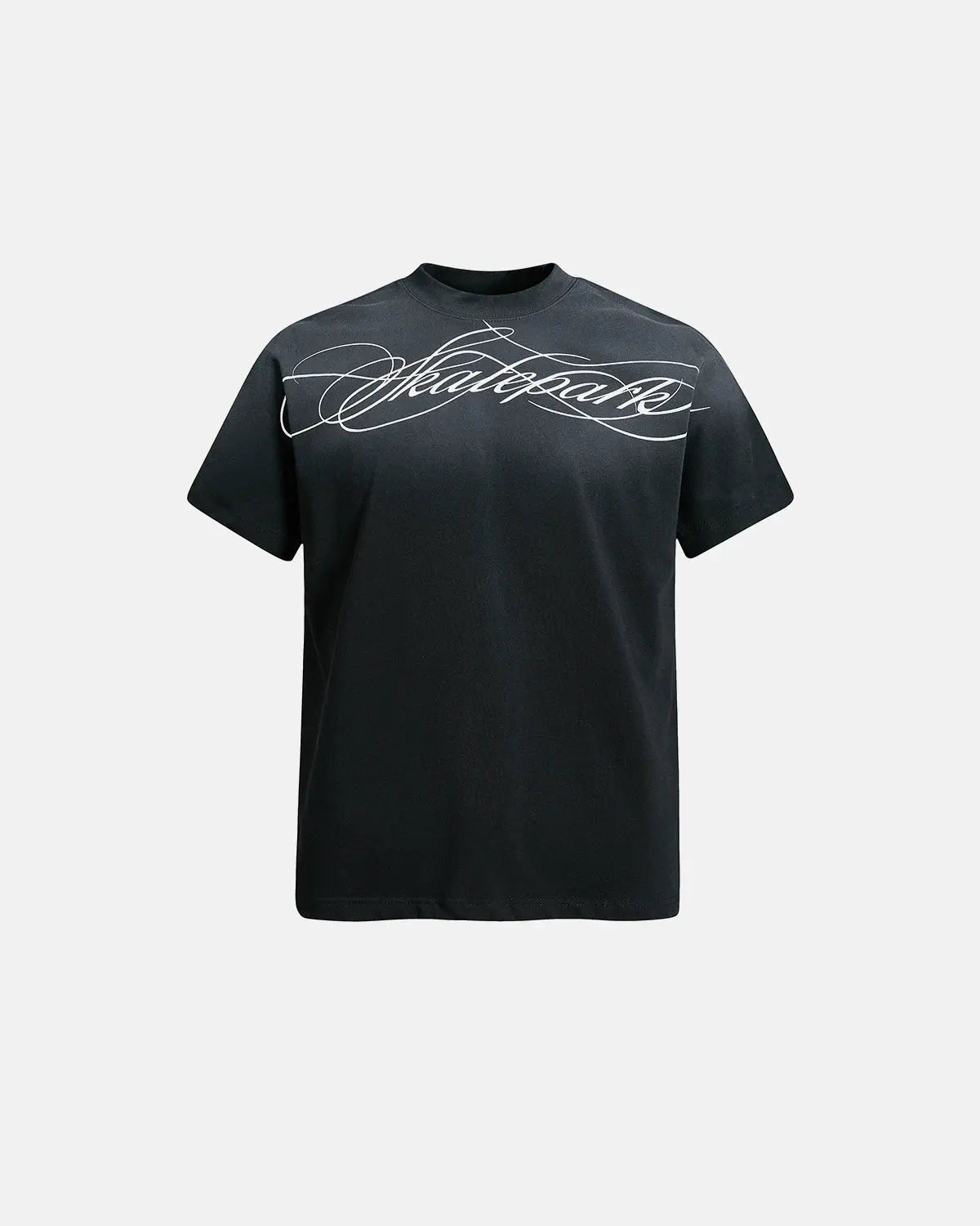 Inflation Streetwear Monkey Wash Script graphic baby T-shirt in soft fabric with playful monkey design and casual style.