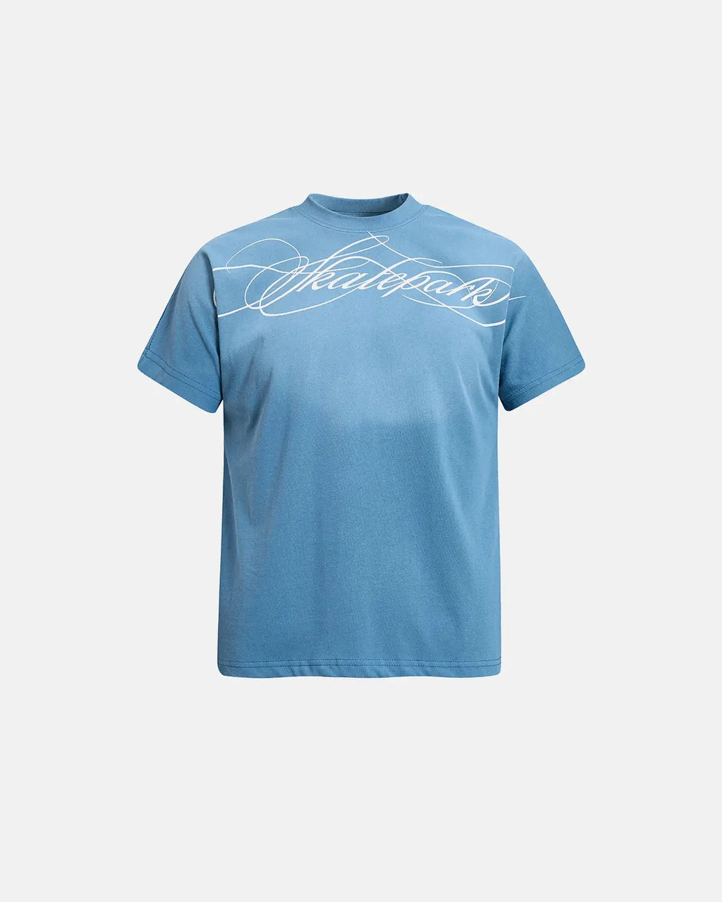 Inflation Streetwear Monkey Wash Script graphic baby T-shirt, soft cotton, featuring playful monkey and script design for kids.