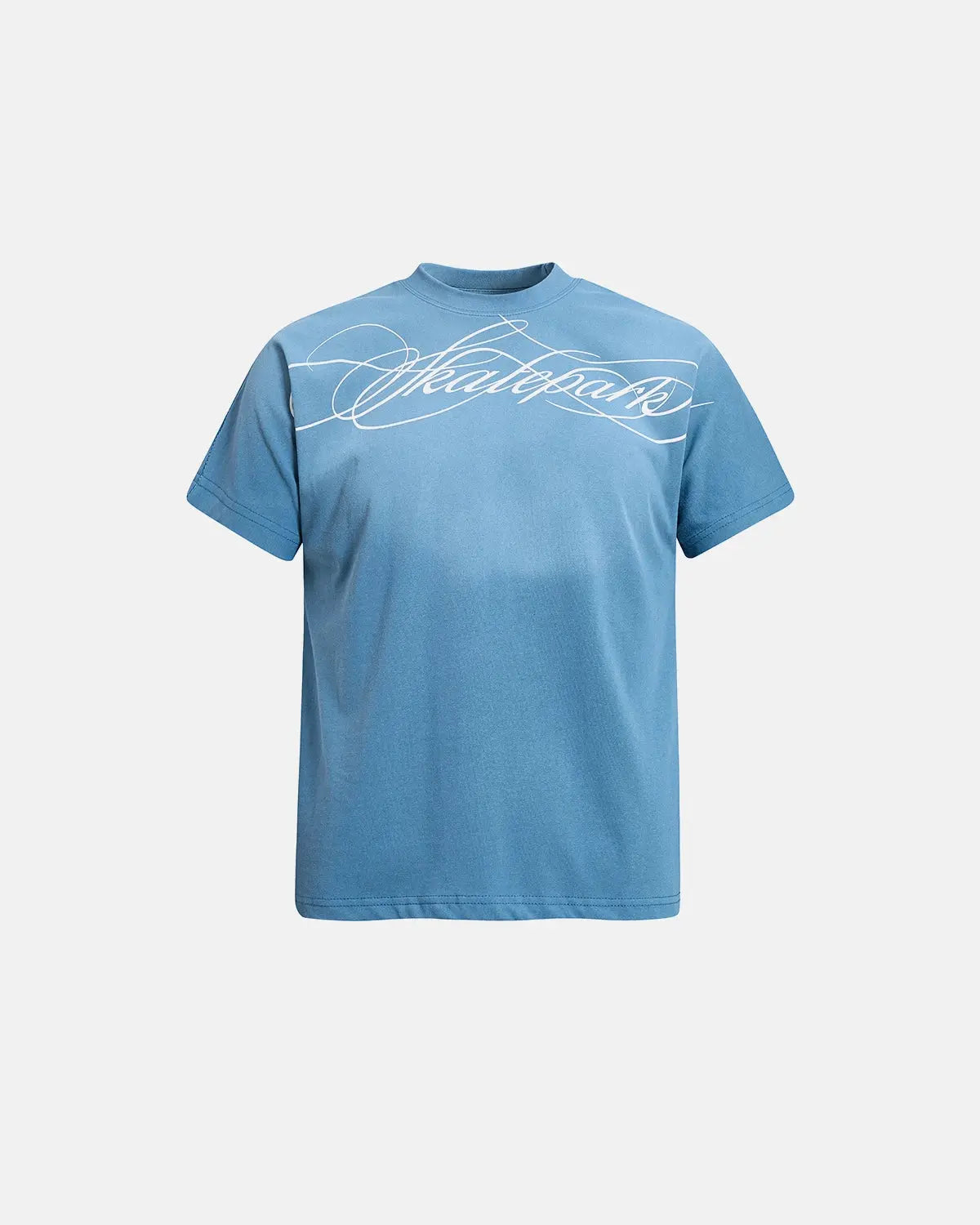 Inflation Streetwear Monkey Wash Script graphic baby T-shirt, soft cotton, featuring playful monkey and script design for kids.