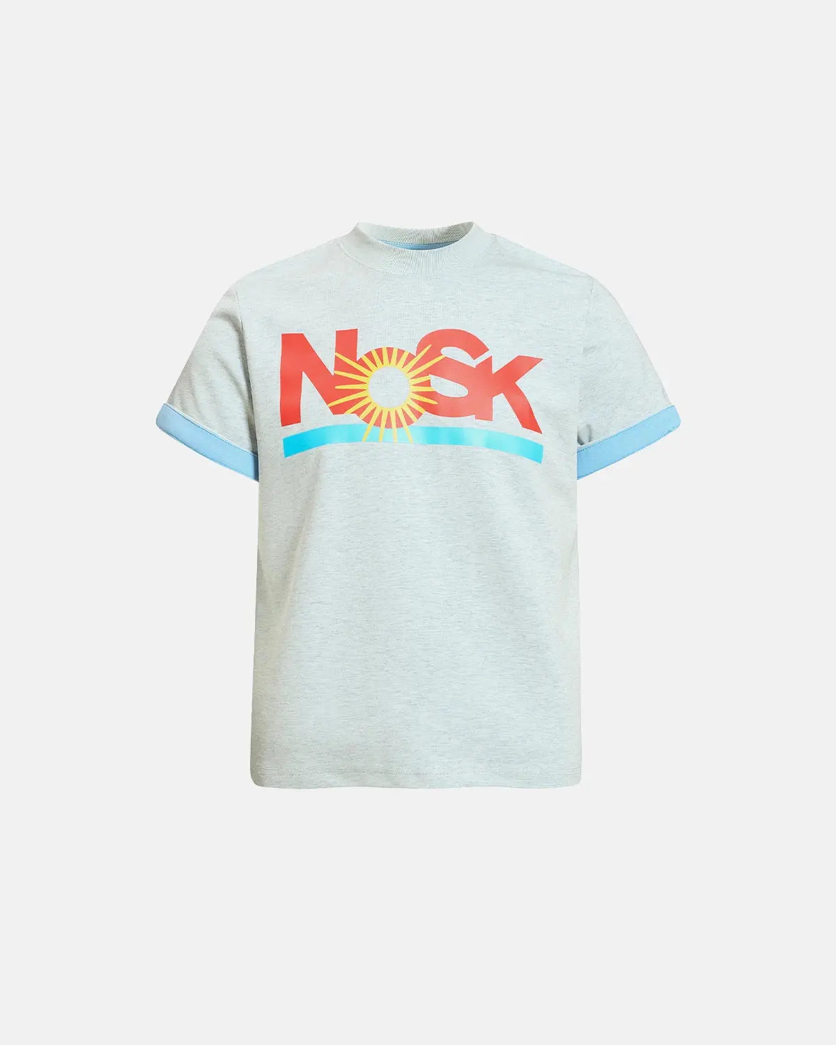 Inflation Streetwear graphic layered T-shirt with bold design, casual fit, and streetwear style, displayed on a mannequin.