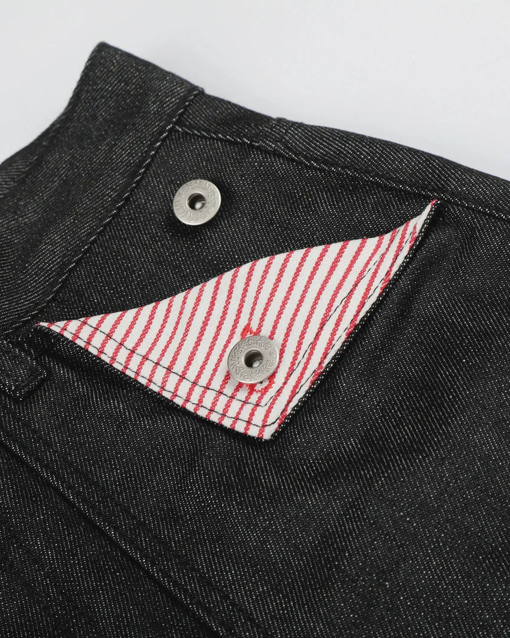 Inflation Deconstructed Utility Baggy Jeans with multiple pockets and distressed details, streetwear style, in a relaxed fit.