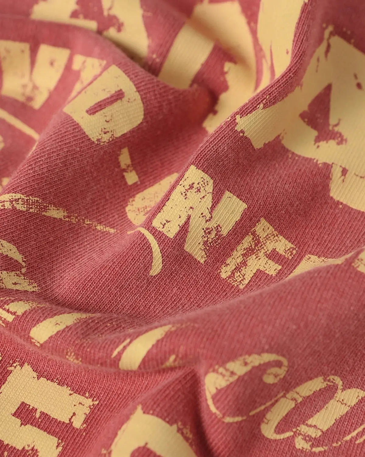 Inflation Streetwear patchwork washed graphic T-shirt with colorful abstract design and casual fit.