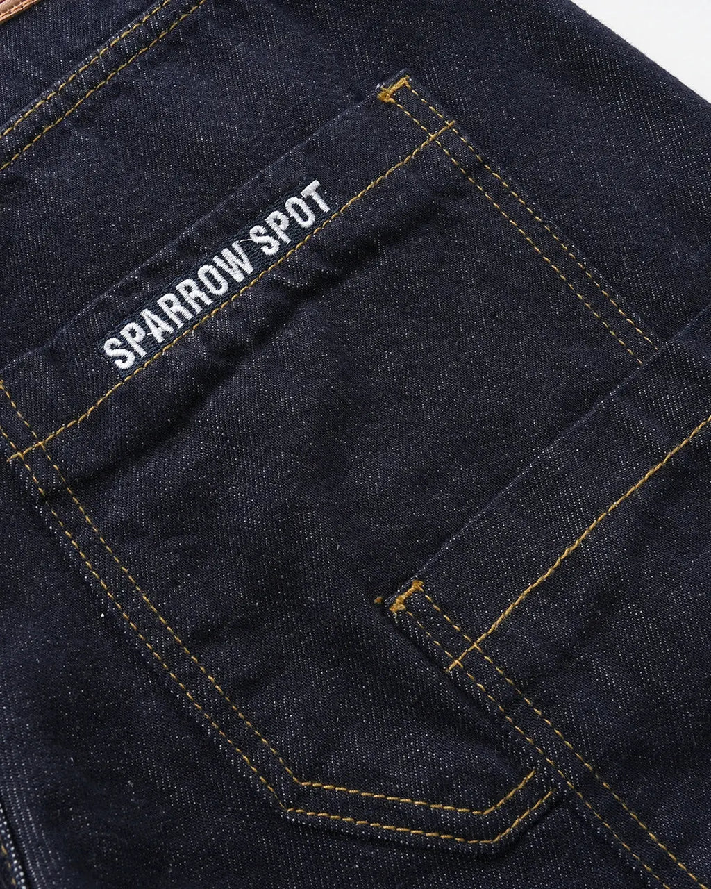 Inflation Streetwear Carpenter Raw Baggy Jorts pants with distressed denim and relaxed fit, casual streetwear style.