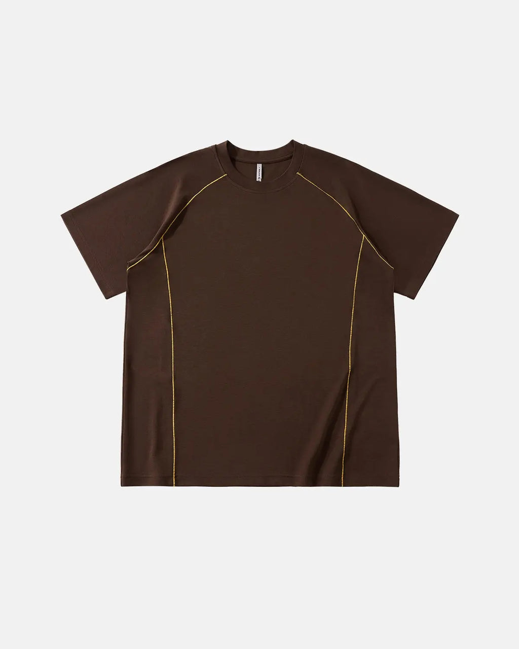 Inflation Lightweight Stitching Activewear Tee featuring breathable fabric and stylish athletic design for comfortable movement.