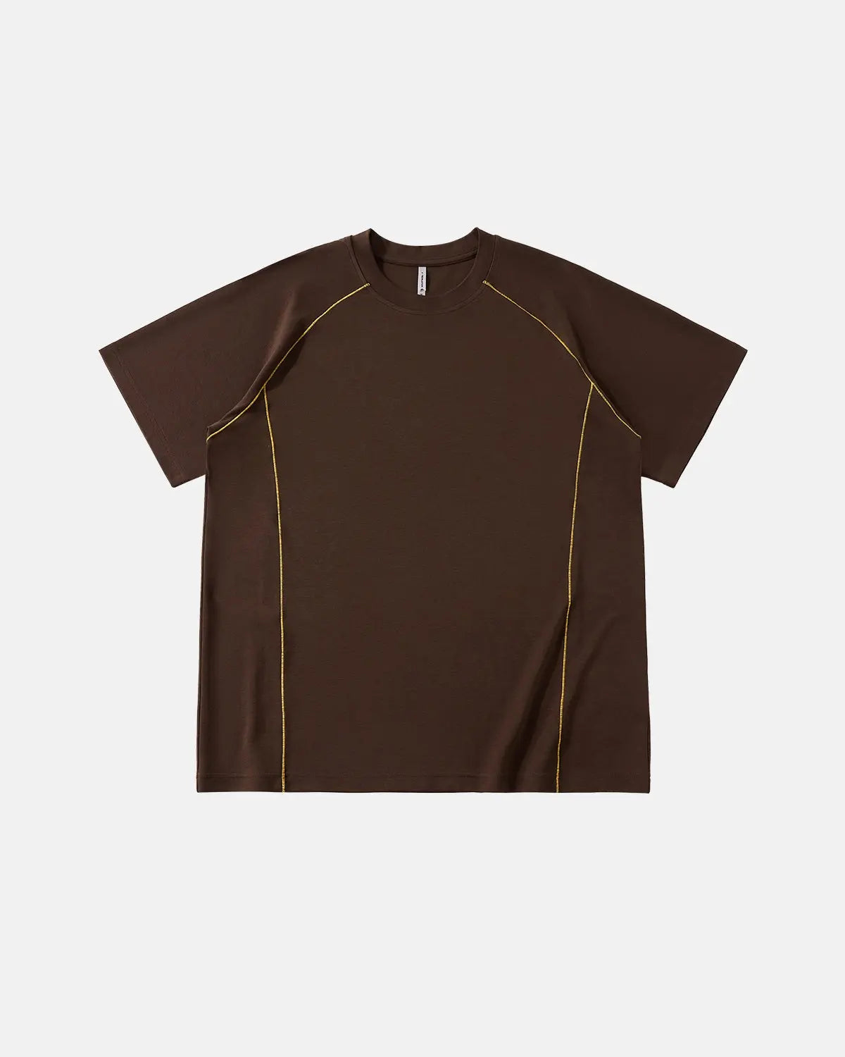 Inflation Lightweight Stitching Activewear Tee featuring breathable fabric and stylish athletic design for comfortable movement.